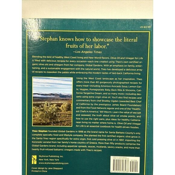 Olive Oil and Vinegar for Life: Delicious Recipes for Healthy Caliterranean Livi - Picture 4 of 6